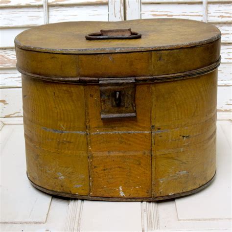 old metal hat box|old fashioned hat boxes.